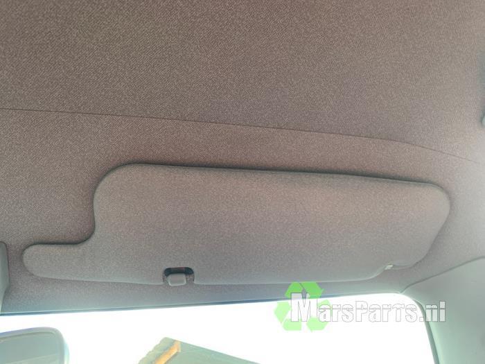 Zonneklep van een Toyota Starlet, Auto-onderdelen, Interieur en Bekleding, Toyota, Gebruikt, 3 maanden garantie, Ophalen of Verzenden