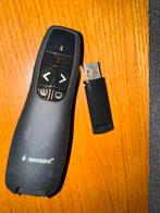 Gembird wireless presenter with laser pointer, Computers en Software, Presenters, Ophalen of Verzenden, Zo goed als nieuw
