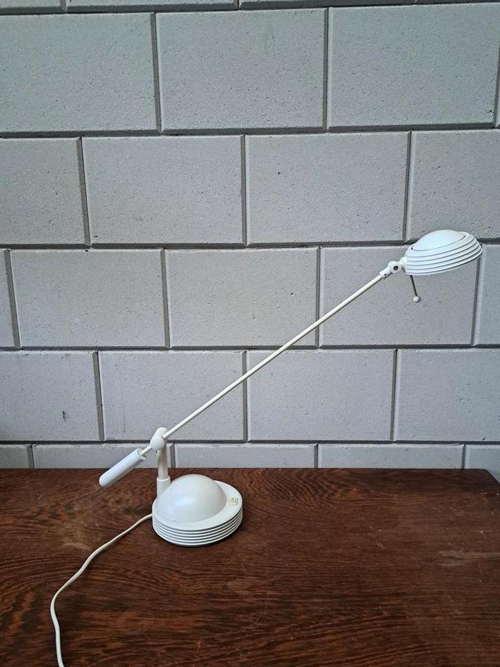 Vintage Klako bureaulamp, jaren 80, Huis en Inrichting, Lampen | Vloerlampen, Gebruikt, Minder dan 100 cm, Kunststof, Metaal, Ophalen of Verzenden