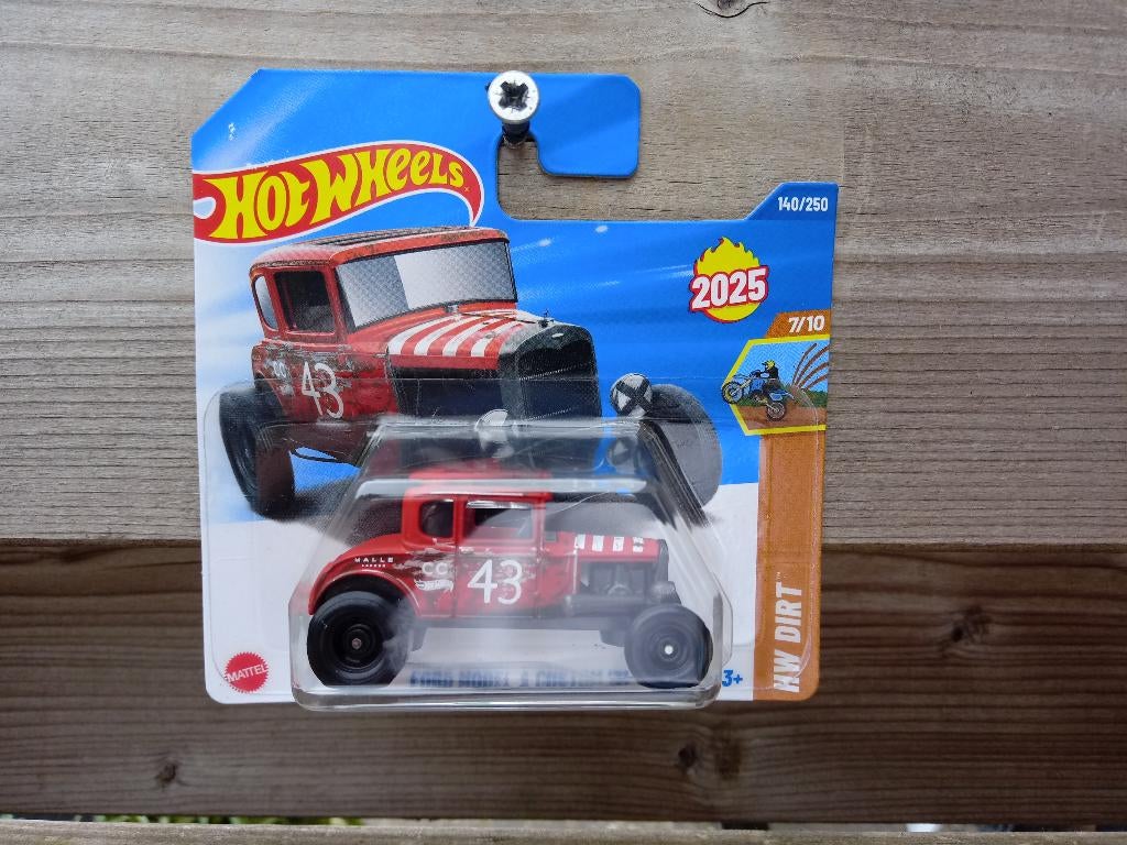 Ford Model A Custom '31 Hotwheels, Ophalen, Nieuw, Auto