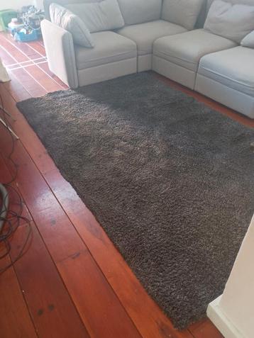 Grijs/Antraciet Vloerkleed - 170x280 cm beschikbaar voor biedingen