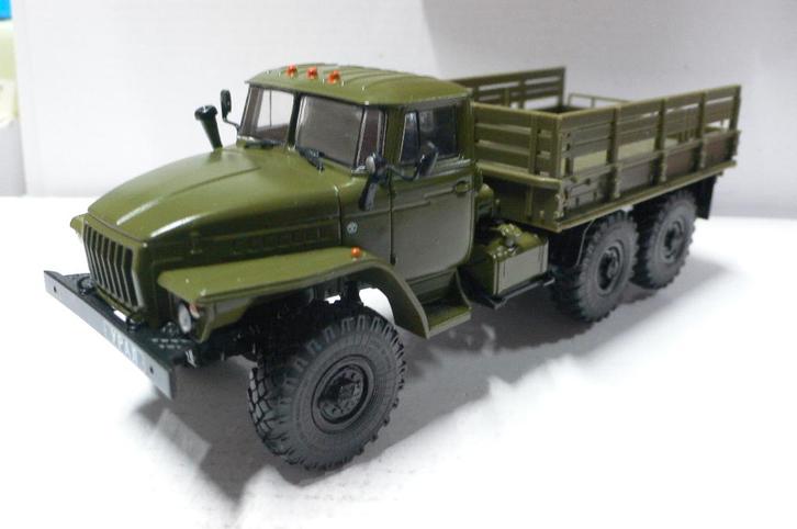 ural truck deagostini 1/43, Hobby en Vrije tijd, Modelauto's | 1:43, Nieuw, Bus of Vrachtwagen, Overige merken, Verzenden