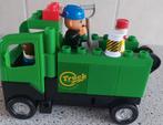 Duplo Vrachtwagen High Speed Truck met Figuren, Kinderen en Baby's, Speelgoed | Duplo en Lego, Ophalen of Verzenden, Zo goed als nieuw