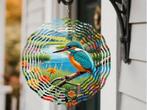 ijsvogel - 3D windspinner, Tuin en Terras, Verzenden, Nieuw