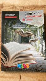 Laagland literatuur vwo Willem van der Pol - Theorieboek, Ophalen of Verzenden, Zo goed als nieuw, Willem van der Pol; Gerrit van Meulen