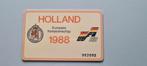EK '88 Toegangspas - Nederlands Elftal, Ophalen of Verzenden, Gebruikt, Overige sporten, Overige typen