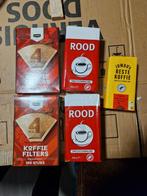 2x filter 3x filterkoffie, Ophalen of Verzenden