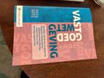 Boek vastgoed wetgeving 2024 2025, Boeken, Zo goed als nieuw, Wolters Kluwer, Beta, HBO