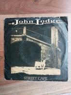 John Lodge  (Moody Blues)  /  Street cafe, Cd's en Dvd's, Vinyl Singles, Pop, Gebruikt, Ophalen of Verzenden, 7 inch