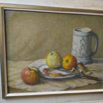Leonard Pieter Versteeg stilleven olieverf, Ophalen of Verzenden