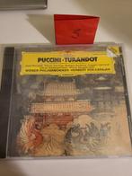 Puccini - Turandot - Herbert von Karajan - CD, Cd's en Dvd's, Ophalen of Verzenden