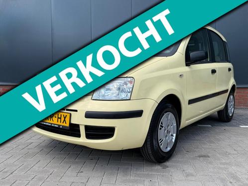 Fiat Panda 1.2 Navigator (12 mnd BOVAG garantie), Auto's, Fiat, Bedrijf, Te koop, Panda, ABS, Airbags, Airconditioning, Centrale vergrendeling