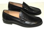 Zwarte Manfield instappers maat 42, Loafers, Manfield, Zwart, Ophalen of Verzenden