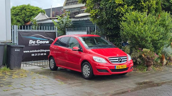 Mercedes-Benz B-klasse 160 BlueEFFICIENCY, Auto's, Mercedes-Benz, Bedrijf, Te koop, B-Klasse, ABS, Airbags, Boordcomputer, Centrale vergrendeling