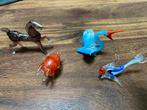 Murano Glas Beeldjes - Set van 4, Antiek en Kunst, Ophalen of Verzenden