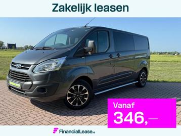 Ford Transit Custom 2.0 TDCI L2H1 Limited AUT DC *2x Schuifd beschikbaar voor biedingen
