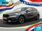 BMW 1-serie 118i Exe. Sport Line Camera Climate H-Leder/Spor, Auto's, BMW, 65 €/maand, 136 pk, Gebruikt, Leder en Stof
