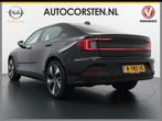 Polestar 2 Long Range 78 kWh Sleutelloos (GSM-sleutel) Adapt, Polestar 2, Stof, Gebruikt, Zwart