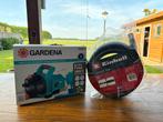 NIEUW Gardena 3000/4 waterpomp + 7m zuigslang + iceflowe, Tuin en Terras, Waterpompen, Ophalen of Verzenden, Nieuw, Elektrisch