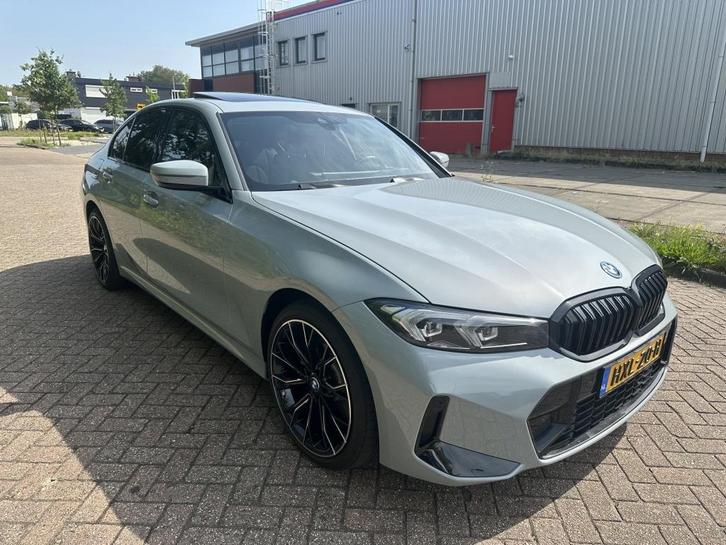 Bmw 3-serie 320e High Executive M-Pakket, Auto's, BMW, Bedrijf, 3-Serie, ABS, Achteruitrijcamera, Airbags, Airconditioning, Android Auto