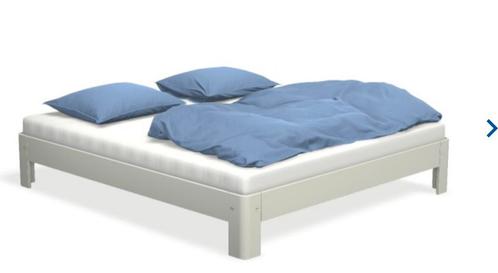 Showroom Auping Auronde 1000 180x200 Wit Nieuwe Matrassen, Huis en Inrichting, Slaapkamer | Bedden, Zo goed als nieuw, Tweepersoons