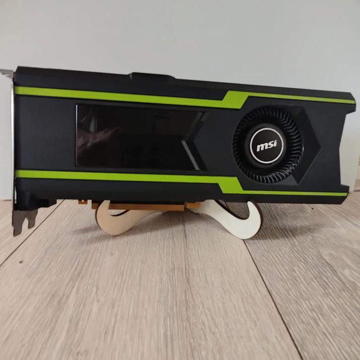 GTX 1080ti MSI Aero, Computers en Software, Videokaarten, Zo goed als nieuw, Nvidia, PCI-Express 3.0, GDDR5, HDMI, DisplayPort