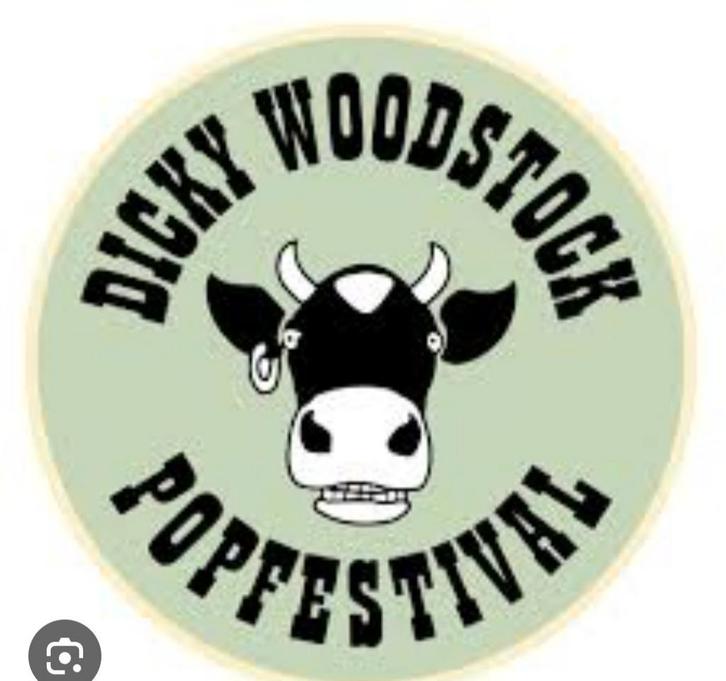 Donderdag ticket voor Dicky Woodstock!, Tickets en Kaartjes, Overige Tickets en Kaartjes, Eén persoon
