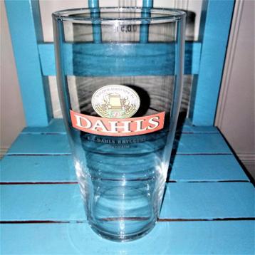 Bierglas Dahls - E.C. Dahls Bryggeri Trondheim Noorwegen beschikbaar voor biedingen