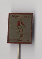 Feyenoord Kampioen 1965 Rotterdam voetbal speldje, Verzenden