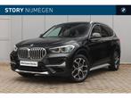 BMW X1 sDrive20i High Executive xLine Automaat / Trekhaak /, Auto's, BMW, 1998 cc, Met garantie (alle), Zwart, Bedrijf