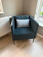 Twee ikea fauteuils blauw, Huis en Inrichting, Fauteuils, Ophalen, Zo goed als nieuw, 75 tot 100 cm, 50 tot 75 cm