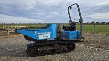 Messersi TC 230D rupsdumper met draaikrans beschikbaar voor biedingen