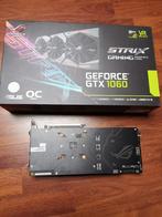 TK : ASUS STRIX GTX 1060 6GB OC videokaart, PCI-Express 3, GDDR5, DisplayPort, Gebruikt