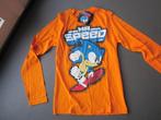 Sonic shirt mt 158/164 oranje mr. Speed Sonic/01  nieuw, Kinderen en Baby's, Verzenden, Nieuw, Jongen, Shirt of Longsleeve