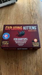 Exploding kittens, Vijf spelers of meer, Ophalen of Verzenden, Zo goed als nieuw