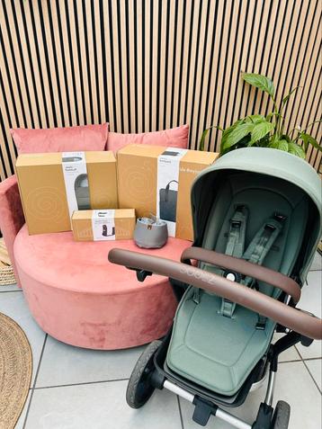 Joolz Hub Plus Kinderwagen Marvellous Green + Accessoires  beschikbaar voor biedingen