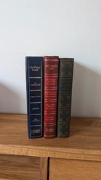 Oude boeken 3 stuks, Ophalen of Verzenden, Gelezen