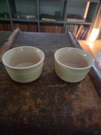 Le Creuset Bakjes 21-31 Crème - Nieuw, Huis en Inrichting, Keuken | Keukenbenodigdheden, Ophalen of Verzenden