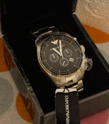 NIEUW! Emporio Armani AR0585 heren horloge beschikbaar voor biedingen