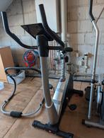 Fitnessapparatuur - Crosstrainer, Hometrainer, Trilplaat, Gebruikt, Trilplaat, Ophalen of Verzenden, Metaal