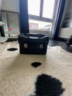 Vintage Aktetas / Schooltas, Gebruikt, 25 tot 40 cm, 30 tot 45 cm, Ophalen