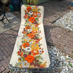 Hippe retro bloemen stretcher, Ophalen, Zo goed als nieuw