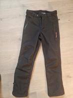 Softshel skibroek zwart 152, Ophalen of Verzenden, Zo goed als nieuw, Zwart