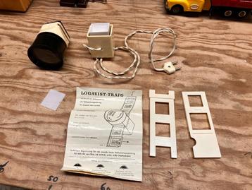 Logavist hand-held kleine diaprojector jaren '60 beschikbaar voor biedingen