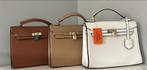 Hermes Kelly Tas - Stijlvol & Tijdloos, Ophalen of Verzenden, Nieuw, Bruin, Handtas