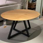 Eetkamertafel Ridgefield Henders en Hazel, 100 tot 150 cm, Ophalen of Verzenden, Zo goed als nieuw, Vijf personen of meer