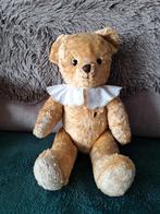 Mooie oude beer 50cm  met stro jaren 50/60, Verzamelen, Ophalen of Verzenden, Gebruikt, Stoffen beer, Overige merken