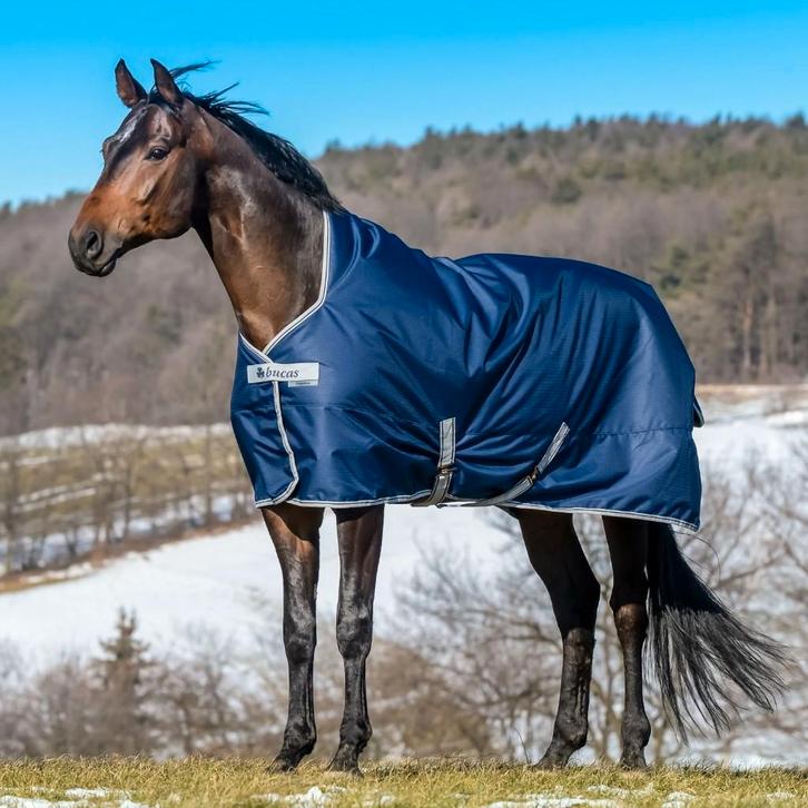 Bucas Freedom Turnout High Neck 0gr. 168, 175, 183, 198, 206, Dieren en Toebehoren, Paarden en Pony's | Dekens en Dekjes, Nieuw
