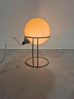 Vintage space age eyeball lamp design glas, Gebruikt, Onbekend, Ophalen of Verzenden, Glas