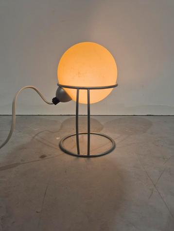 Vintage space age eyeball lamp design glas beschikbaar voor biedingen